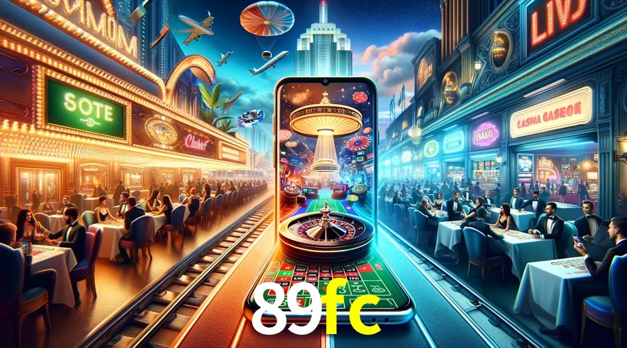 Descubra a Magia dos Jogos de Arcade no 89fc