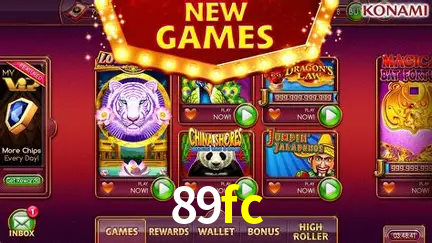 Descubra a Magia dos Jogos de Arcade no 89fc